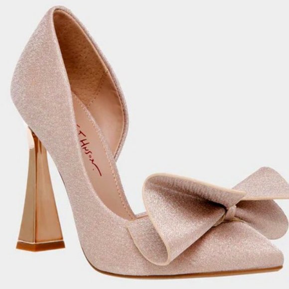 Betsey Johnson Shoes - Betsey Johnson Nobble Women's Pump Champagne 11